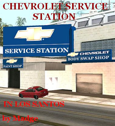 Chevrolet Service Station